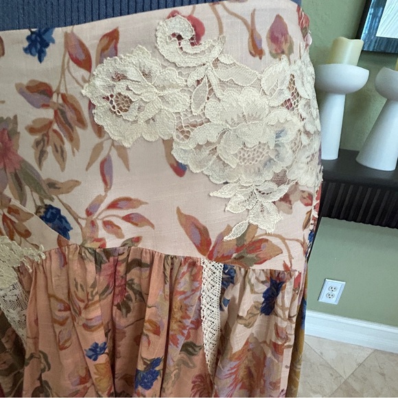 Zimmermann August Asymmetric Lace Skirt - Picture 5 of 13